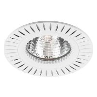 Светильник встраиваемый Feron MR16 G5.3 Белый GS-M394W картинка 